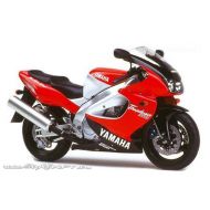 Naklejki Yamaha YZF 1000 R THUNDERACE 1996-2001 CZERWONY - thunderace_1996-2001_czerwony.jpg
