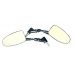 Lusterka (lewe + prawe) carbon racing para 0078