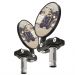 Lusterka MIRROR OXFORD (lewe + prawe)czatrne