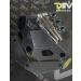 Crash-pady silnika DIMOTIV kolor czarny/tytanowy KAWASAKI ZX-10 R 2011- prawa strona