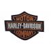 Naszywka NS 025 Harley-Davidson 7,5x5,8
