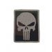 Naszywka NS 023 Punisher 4,1x5,4 cm.