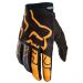 Rękawice cross FOX 180 SKEW Black/Gold L