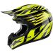 KASK AIROH JUMPER ASSAULT YELLOW GLOSS L