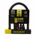 AUVRAY zapięcie U-LOCK Z ALARMEM - 128 x 245mm, średnica bolca 14mm