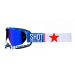 GOGLE MOTOCYKLOWE SHOT RACING VOLT UNITED - NIEBIESKA SZYBKA, ENDURO,CROSS, ATV
