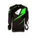 Bluza OFF ROAD UFO REVOLUTION rozm L czarny/zielony fluo