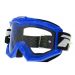 GOGLE MOTOCYKLOWE PROGRIP MX RACE LINE NIEBIESKIE, ENDURO,CROSS, ATV