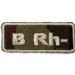 Naszywka NS 004 moro BRh-