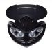Owiewka z 4 halogenami CARBON
