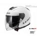 KASK LS2 INFINITY SOLID WHITE BLENDA rozm XL