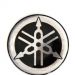 Logo 3D YAMAHA  Ø 50 mm