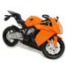 MODEL KTM 1190 RC8  WELLY SKALA 1:10
