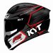 KASK KYT NF-R TRACK z blendą i pinlockiem XL