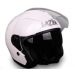KASK LAZER ORLANDO Z-LINE Z BLENDĄ XS biały błyszczący