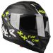 KASK LAZER RAFALE ONI DARK czar-fluo rozm 2XL