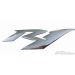 Logo 3D YAMAHA  R1 tworzywo (sztuka)
