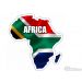 NAKLEJKA WYPRAWOWA NW AFRICA 001 / AFRYKA 001