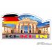 NAKLEJKA WYPRAWOWA NW GERMANY 002 BERLIN
