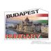 NAKLEJKA WYPRAWOWA NW HUNGARY 002 BUDAPEST