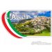 NAKLEJKA WYPRAWOWA NW ITALY 006 L'AQUILA / WŁOCHY 006 L'AQUILA