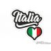 NAKLEJKA WYPRAWOWA NW ITALY 011 LOVE ITALIA