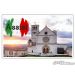 NAKLEJKA WYPRAWOWA NW ITALY 013 ASSISI / WŁOCHY 013 ASYŻ