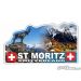 NAKLEJKA WYPRAWOWA NW SWITZERLAND 003 ST MORITZ