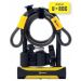 AUVRAY zapięcie U-LOCK U-ROC z linką 100cm - 180 x 245mm, średnica bolca 16mm, średnica linki 12mm