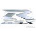Logo 3D R GSX CHROM (sztuka)