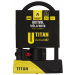 AUVRAY U-LOCK TITAN 245 z uchwytem