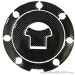 TANK CAP TCH 01 3D HONDA -  carbon