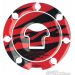 TANK CAP TCH 01 3D HONDA RR RED