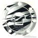 TANK CAP TCH 01 3D HONDA RR SILVER