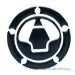 TANK CAP TCK 03 3D KAWASAKI -  carbon