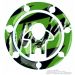 TANK CAP TCK 02 3D KAWASAKI -  NINJA GREEN