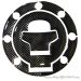 TANK CAP TCS 02 3D SUZUKI -  carbon