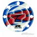 TANK CAP TCS 02 3D SUZUKI -  R BLUE