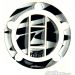 TANK CAP TCS 01 3D SUZUKI -  R SILVER
