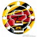 TANK CAP TCS 02 3D SUZUKI -  R YELLOW