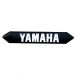 Logo 3D YAMAHA SZEŚCIOKĄT