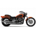 Naklejki Yamaha XVS 650 DRAG STAR 1997POMARAŃCZOWY, Numer naklejki: 1