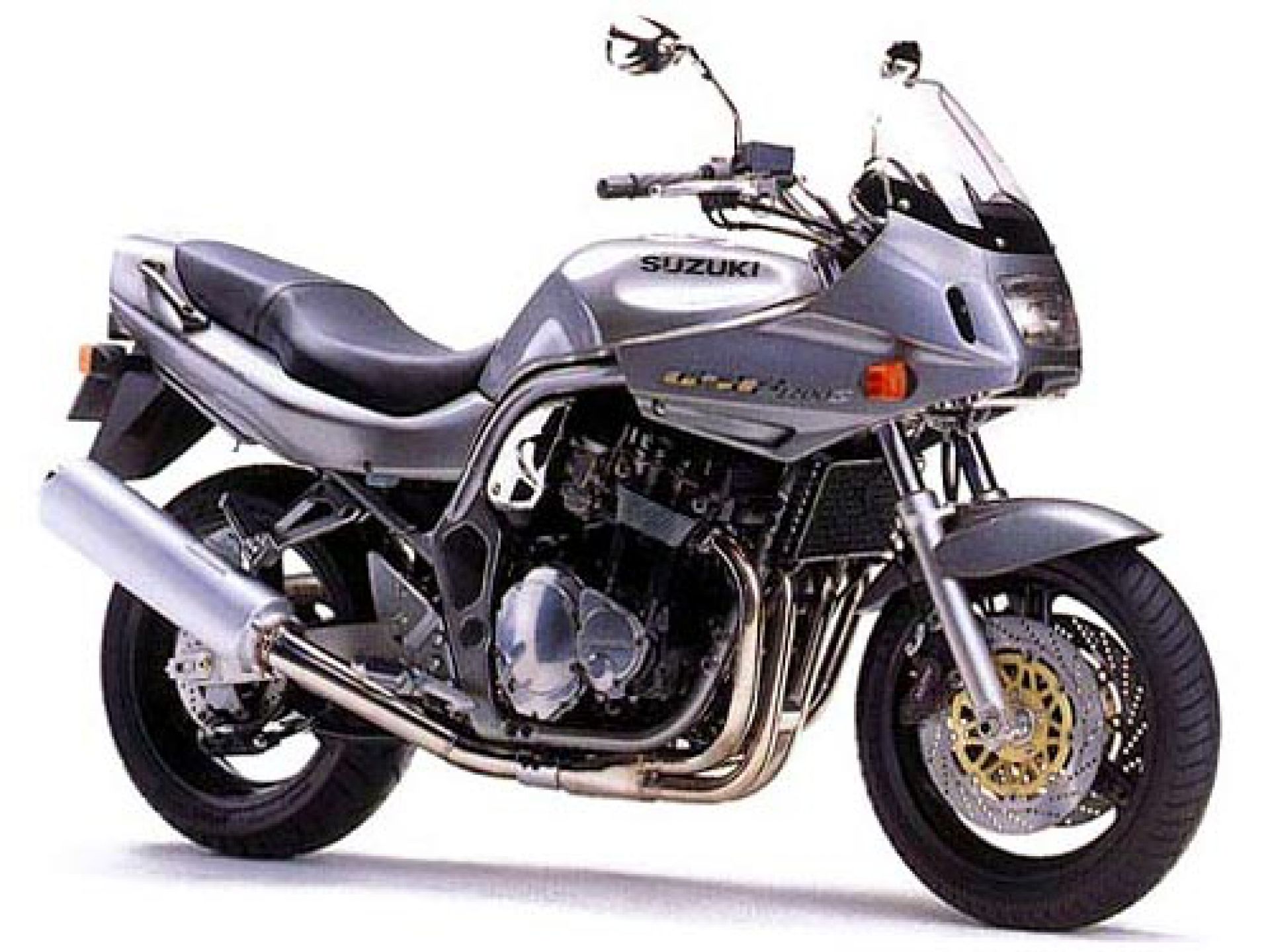 Naklejki Suzuki GSF 1200S BANDIT 19952000 SREBRNY