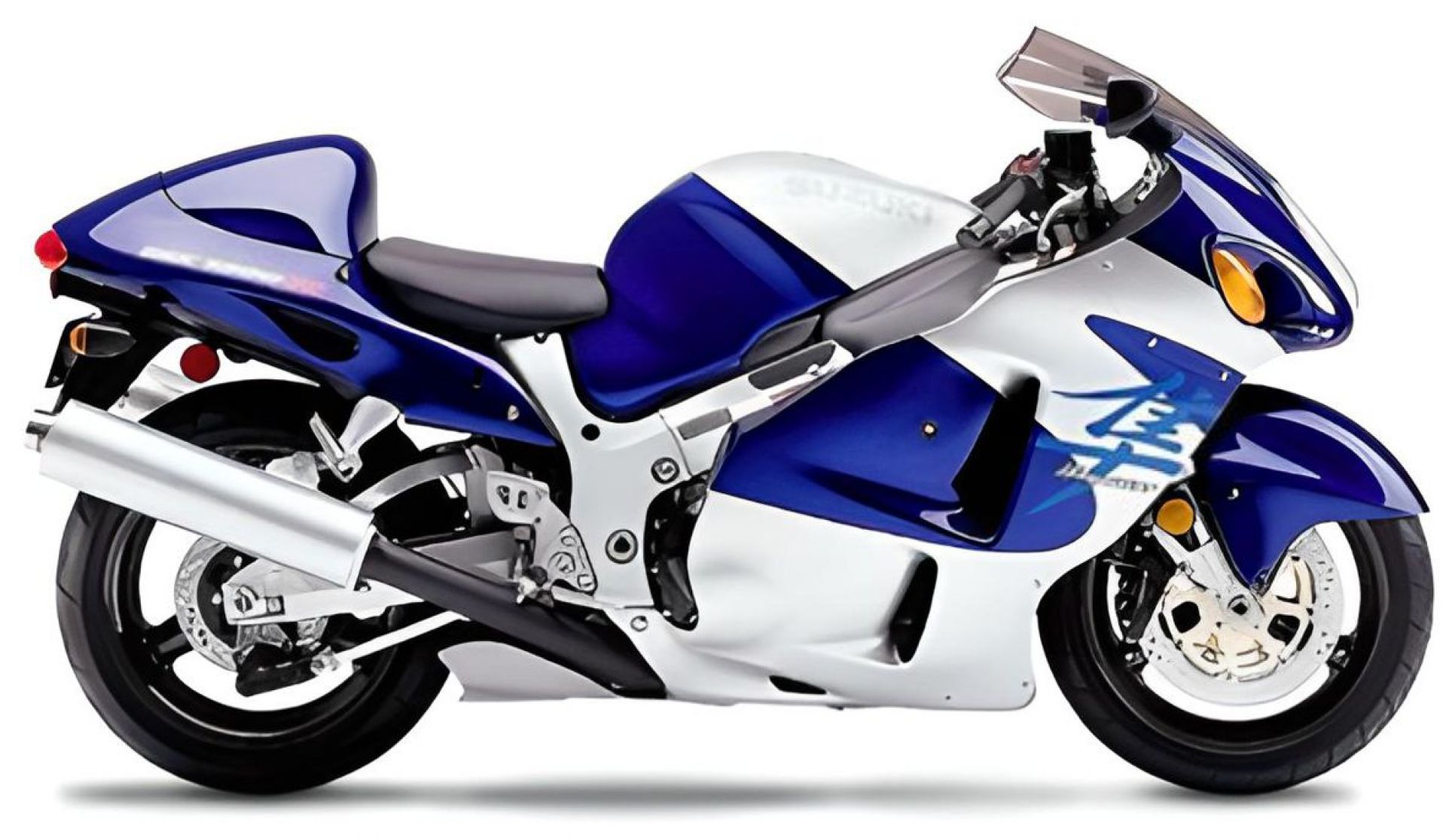 Kit Protection Peinture Suzuki GSX 1300R Hayabusa 1999-2007 – Film Transparent Pré-découpé