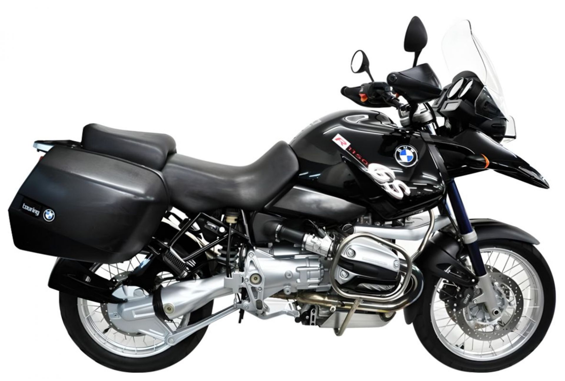 Naklejki BMW R 1150 GS 2002-2003 CZARNY - - NAKLEJKI NA MOTOCYKLE BMW R ...