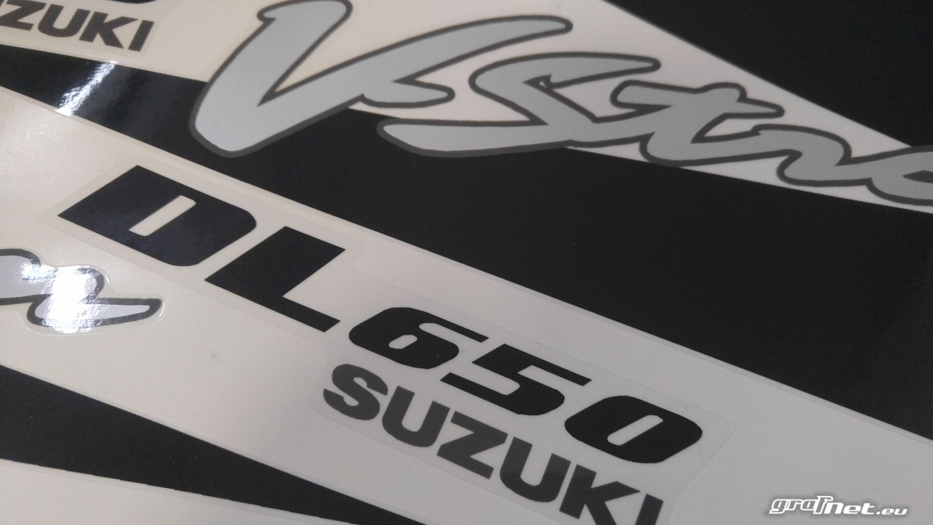 Naklejki Suzuki DL 650 VStrom 2005 NIEBIESKI NAKLEJKI