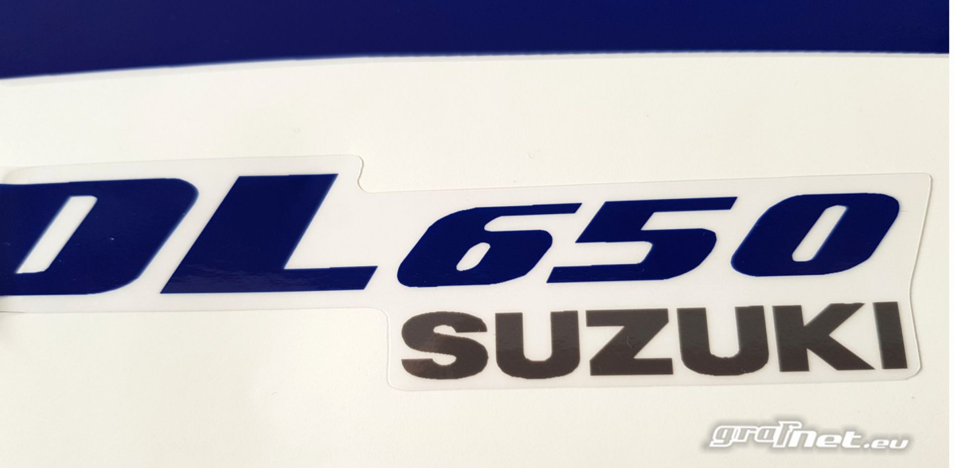 Naklejki Suzuki DL 650 VStrom 2006 BŁĘKITNY NAKLEJKI