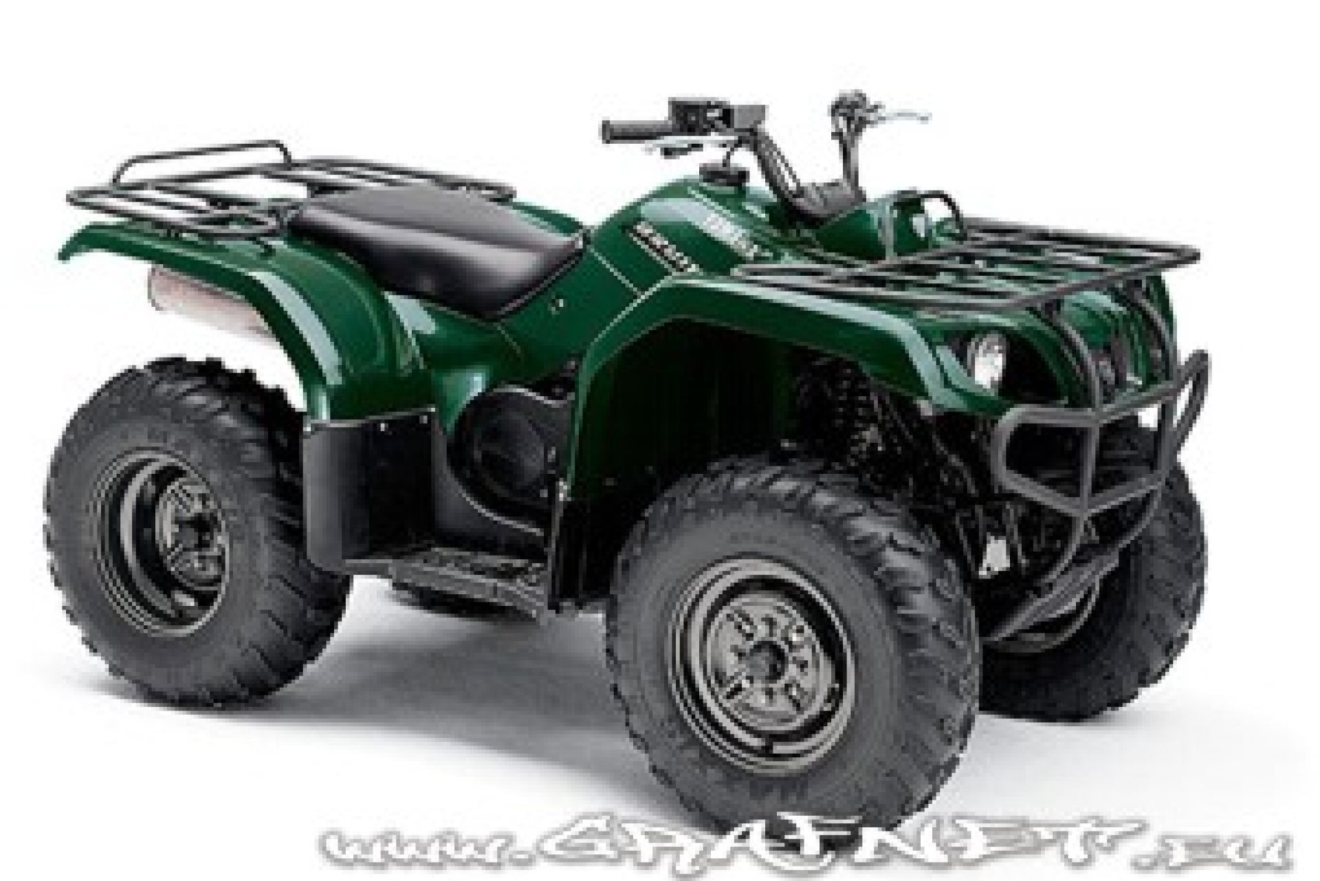 Naklejki YAMAHA BRUIN 250 ZIELONY NAKLEJKI NA QUADY Yamaha YAMAHA